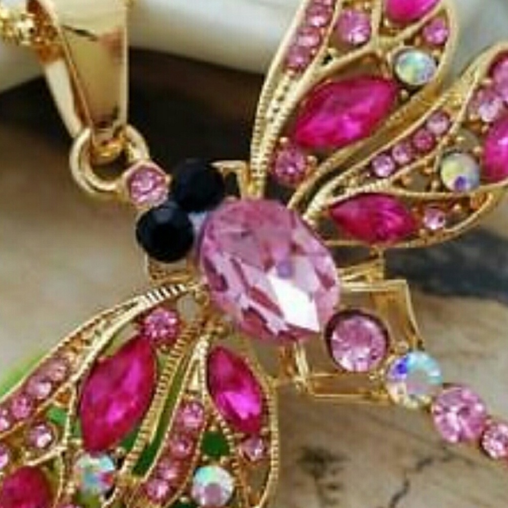 Dragon Fly Necklace
